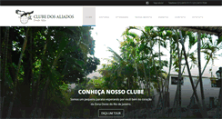 Desktop Screenshot of clubedosaliados.com.br